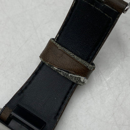 【現状渡し品】【メンズ/レディース】 G-SHOCK ジーショック G-STEEL TOUGH SOLAR WATCH GST-W130L タフソーラー 腕時計 196-260422-as-14-izu カラー：シルバー×ブラック×ブラウン 万代Net店
