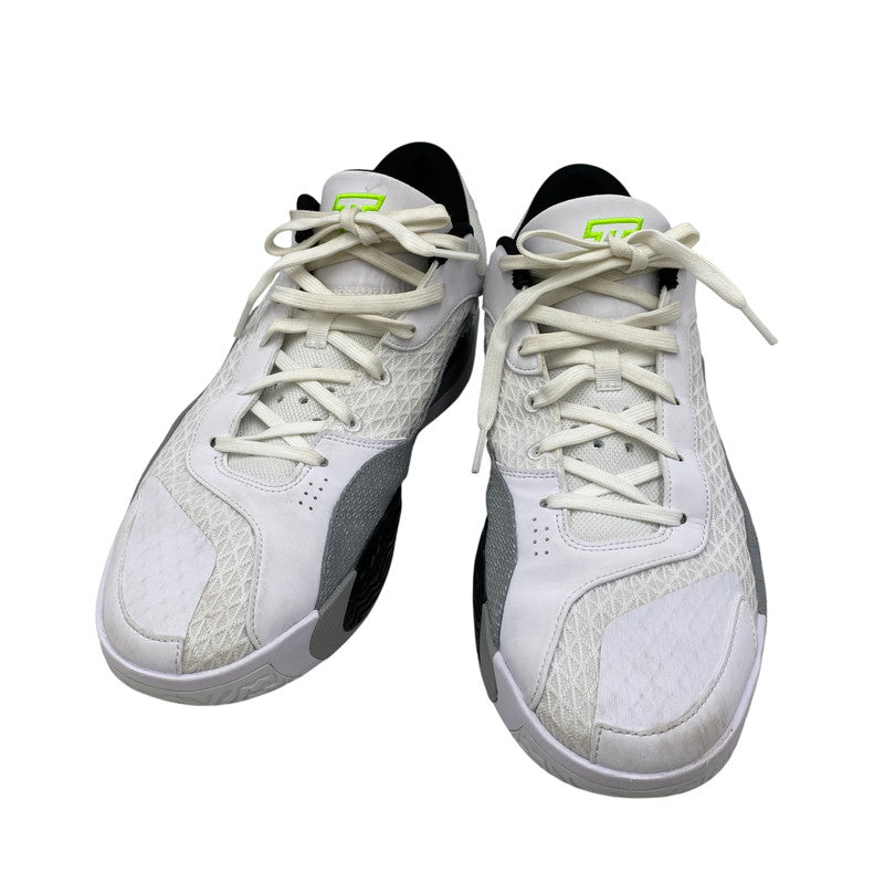 【中古品】【メンズ】 NIKE ナイキ FJ6458-100 JORDAN TATUM 2 ジョーダン テイタム スニーカー 靴 160-260423-kh-11-izu サイズ：29 カラー：ホワイト×グリーン 万代Net店