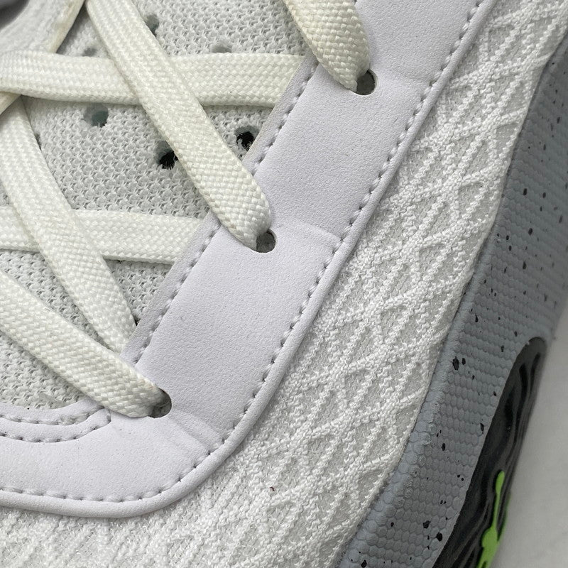 【中古品】【メンズ】 NIKE ナイキ FJ6458-100 JORDAN TATUM 2 ジョーダン テイタム スニーカー 靴 160-260423-kh-11-izu サイズ：29 カラー：ホワイト×グリーン 万代Net店