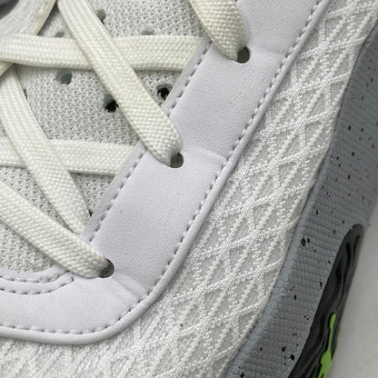 【中古品】【メンズ】 NIKE ナイキ FJ6458-100 JORDAN TATUM 2 ジョーダン テイタム スニーカー 靴 160-260423-kh-11-izu サイズ：29 カラー：ホワイト×グリーン 万代Net店