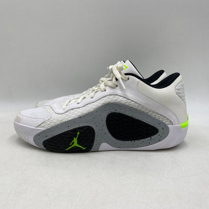 【中古品】【メンズ】 NIKE ナイキ FJ6458-100 JORDAN TATUM 2 ジョーダン テイタム スニーカー 靴 160-260423-kh-11-izu サイズ：29 カラー：ホワイト×グリーン 万代Net店