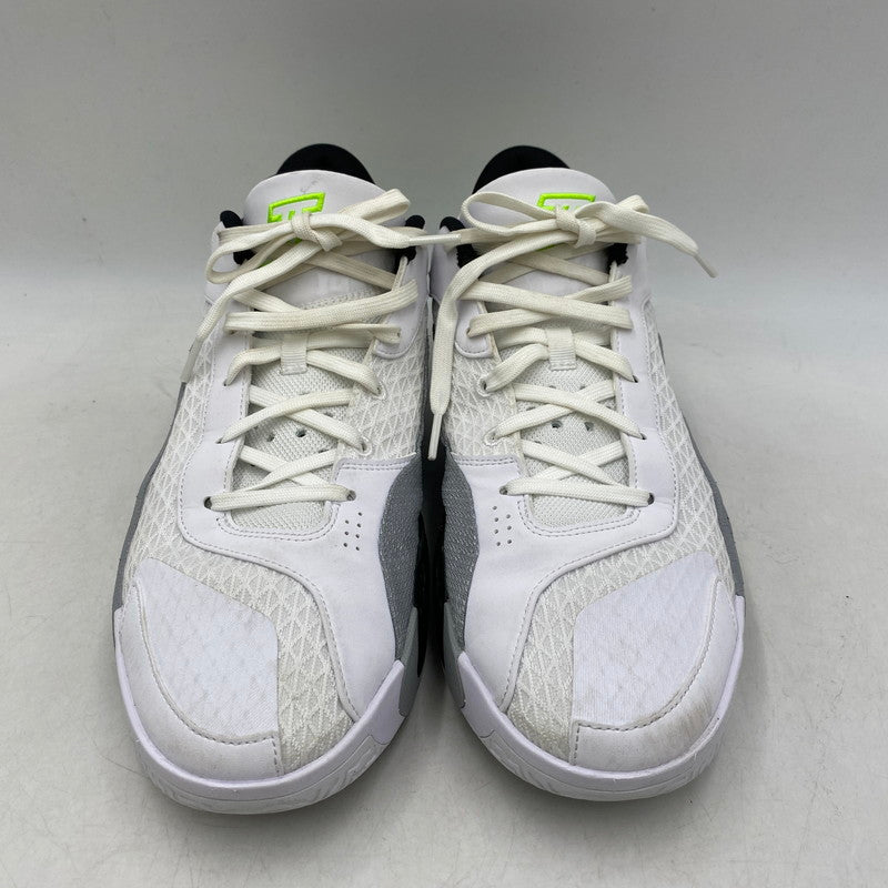 【中古品】【メンズ】 NIKE ナイキ FJ6458-100 JORDAN TATUM 2 ジョーダン テイタム スニーカー 靴 160-260423-kh-11-izu サイズ：29 カラー：ホワイト×グリーン 万代Net店
