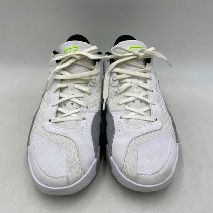 【中古品】【メンズ】 NIKE ナイキ FJ6458-100 JORDAN TATUM 2 ジョーダン テイタム スニーカー 靴 160-260423-kh-11-izu サイズ：29 カラー：ホワイト×グリーン 万代Net店