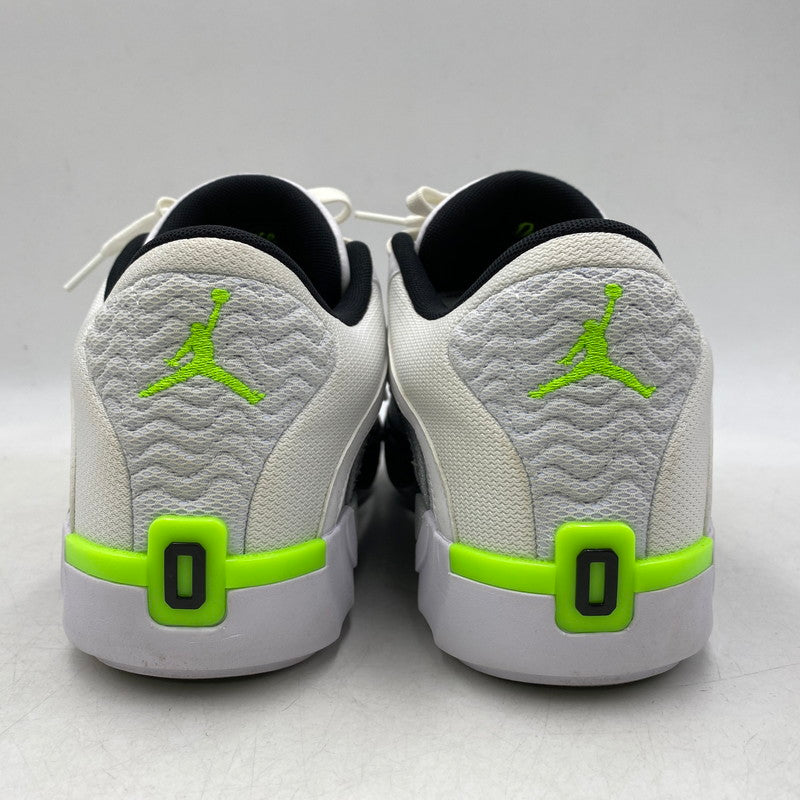 【中古品】【メンズ】 NIKE ナイキ FJ6458-100 JORDAN TATUM 2 ジョーダン テイタム スニーカー 靴 160-260423-kh-11-izu サイズ：29 カラー：ホワイト×グリーン 万代Net店