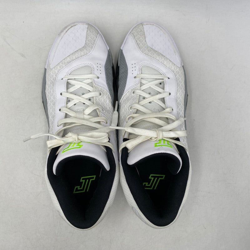 【中古品】【メンズ】 NIKE ナイキ FJ6458-100 JORDAN TATUM 2 ジョーダン テイタム スニーカー 靴 160-260423-kh-11-izu サイズ：29 カラー：ホワイト×グリーン 万代Net店