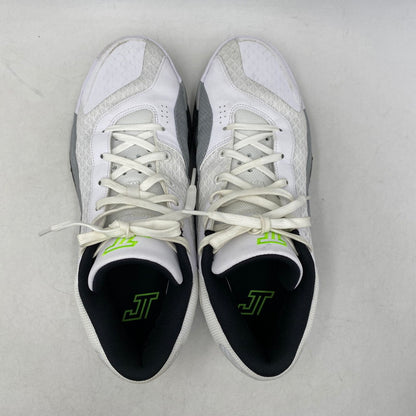 【中古品】【メンズ】 NIKE ナイキ FJ6458-100 JORDAN TATUM 2 ジョーダン テイタム スニーカー 靴 160-260423-kh-11-izu サイズ：29 カラー：ホワイト×グリーン 万代Net店