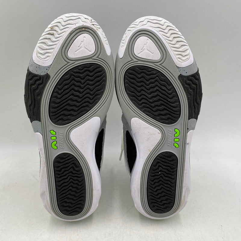 【中古品】【メンズ】 NIKE ナイキ FJ6458-100 JORDAN TATUM 2 ジョーダン テイタム スニーカー 靴 160-260423-kh-11-izu サイズ：29 カラー：ホワイト×グリーン 万代Net店