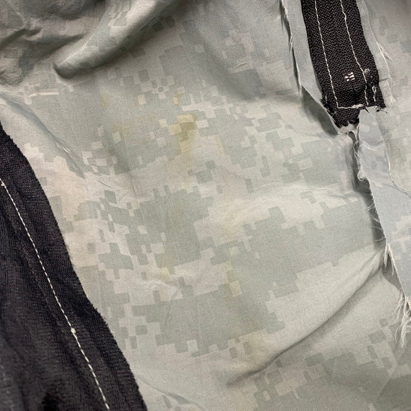 【中古品】【メンズ】 WEYEP ウィエップ U.S.AIR FORCE REMAKE JACKET W-10-01-B U.S.エアフォース リメイクジャケット 10周年記念 アウター 146-260422-as-08-izu サイズ：L カラー：グレー×ネイビー 万代Net店