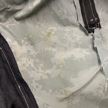 【中古品】【メンズ】 WEYEP ウィエップ U.S.AIR FORCE REMAKE JACKET W-10-01-B U.S.エアフォース リメイクジャケット 10周年記念 アウター 146-260422-as-08-izu サイズ：L カラー：グレー×ネイビー 万代Net店