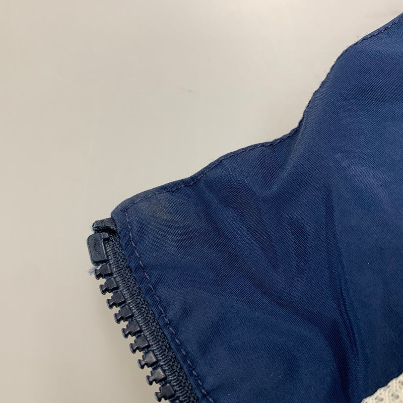 【中古品】【メンズ】 WEYEP ウィエップ U.S.AIR FORCE REMAKE JACKET W-10-01-B U.S.エアフォース リメイクジャケット 10周年記念 アウター 146-260422-as-08-izu サイズ：L カラー：グレー×ネイビー 万代Net店
