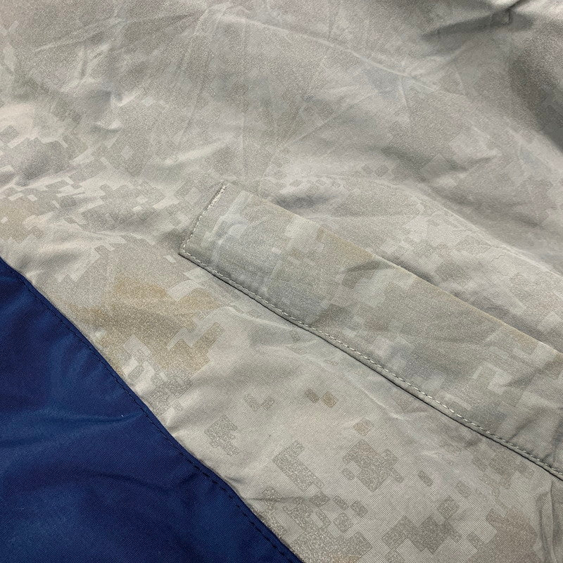 【中古品】【メンズ】 WEYEP ウィエップ U.S.AIR FORCE REMAKE JACKET W-10-01-B U.S.エアフォース リメイクジャケット 10周年記念 アウター 146-260422-as-08-izu サイズ：L カラー：グレー×ネイビー 万代Net店