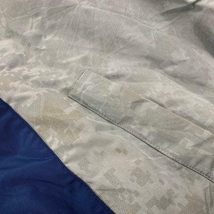 【中古品】【メンズ】 WEYEP ウィエップ U.S.AIR FORCE REMAKE JACKET W-10-01-B U.S.エアフォース リメイクジャケット 10周年記念 アウター 146-260422-as-08-izu サイズ：L カラー：グレー×ネイビー 万代Net店