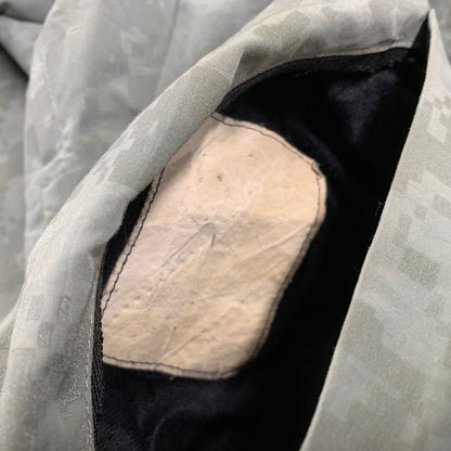 【中古品】【メンズ】 WEYEP ウィエップ U.S.AIR FORCE REMAKE JACKET W-10-01-B U.S.エアフォース リメイクジャケット 10周年記念 アウター 146-260422-as-08-izu サイズ：L カラー：グレー×ネイビー 万代Net店