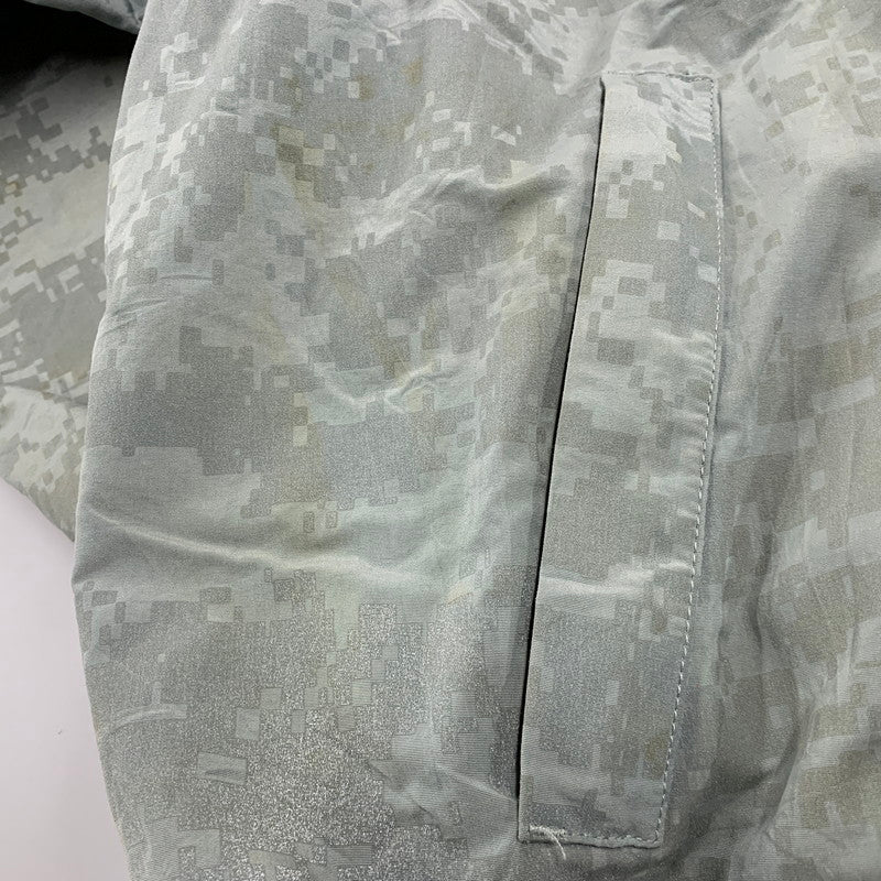 【中古品】【メンズ】 WEYEP ウィエップ U.S.AIR FORCE REMAKE JACKET W-10-01-B U.S.エアフォース リメイクジャケット 10周年記念 アウター 146-260422-as-08-izu サイズ：L カラー：グレー×ネイビー 万代Net店