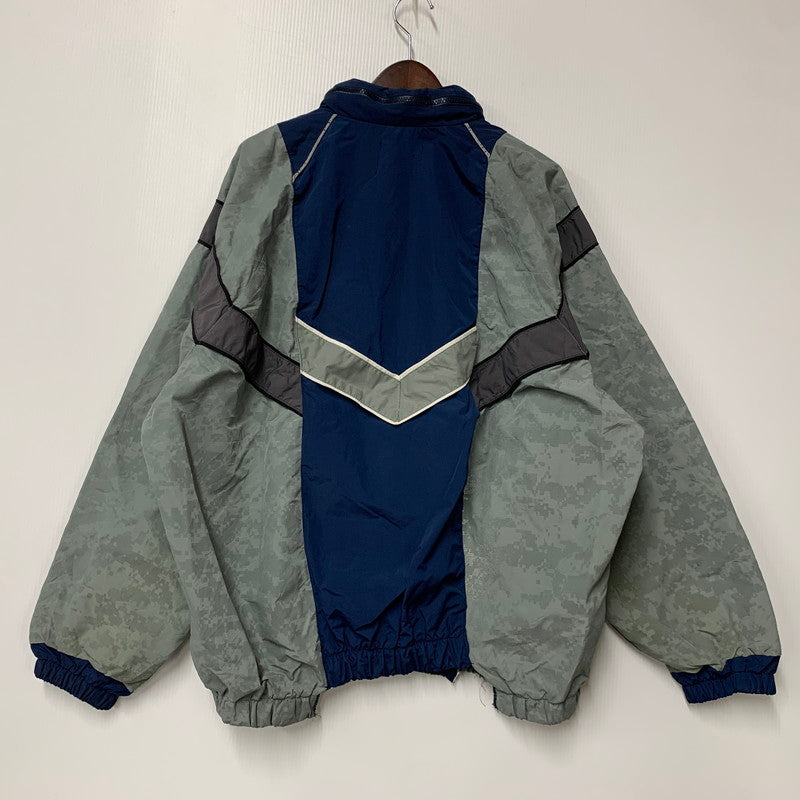 【中古品】【メンズ】 WEYEP ウィエップ U.S.AIR FORCE REMAKE JACKET W-10-01-B U.S.エアフォース リメイクジャケット 10周年記念 アウター 146-260422-as-08-izu サイズ：L カラー：グレー×ネイビー 万代Net店