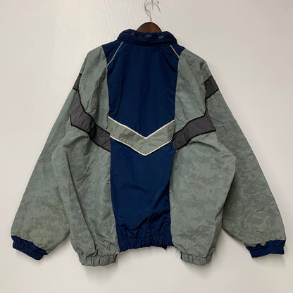 【中古品】【メンズ】 WEYEP ウィエップ U.S.AIR FORCE REMAKE JACKET W-10-01-B U.S.エアフォース リメイクジャケット 10周年記念 アウター 146-260422-as-08-izu サイズ：L カラー：グレー×ネイビー 万代Net店