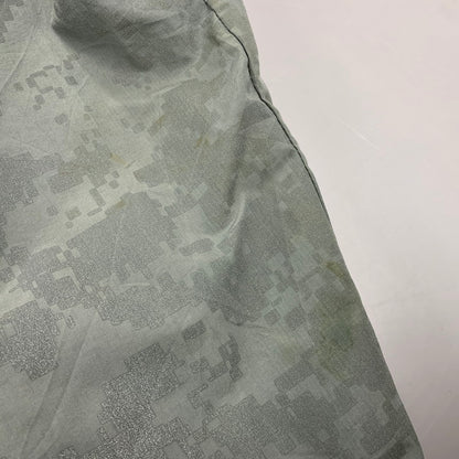 【中古品】【メンズ】 WEYEP ウィエップ U.S.AIR FORCE REMAKE JACKET W-10-01-B U.S.エアフォース リメイクジャケット 10周年記念 アウター 146-260422-as-08-izu サイズ：L カラー：グレー×ネイビー 万代Net店