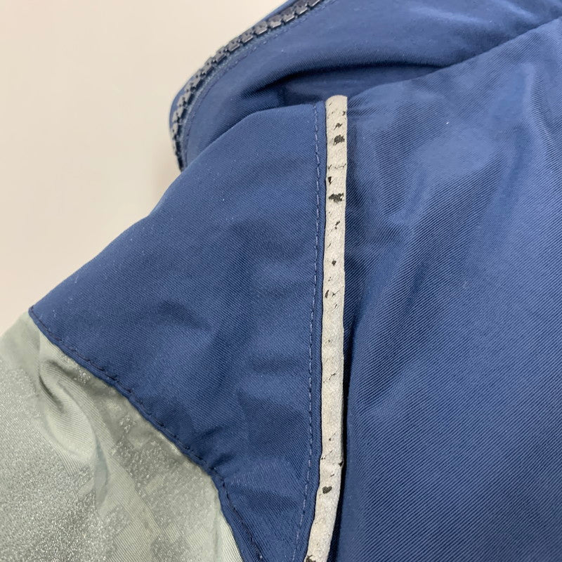 【中古品】【メンズ】 WEYEP ウィエップ U.S.AIR FORCE REMAKE JACKET W-10-01-B U.S.エアフォース リメイクジャケット 10周年記念 アウター 146-260422-as-08-izu サイズ：L カラー：グレー×ネイビー 万代Net店