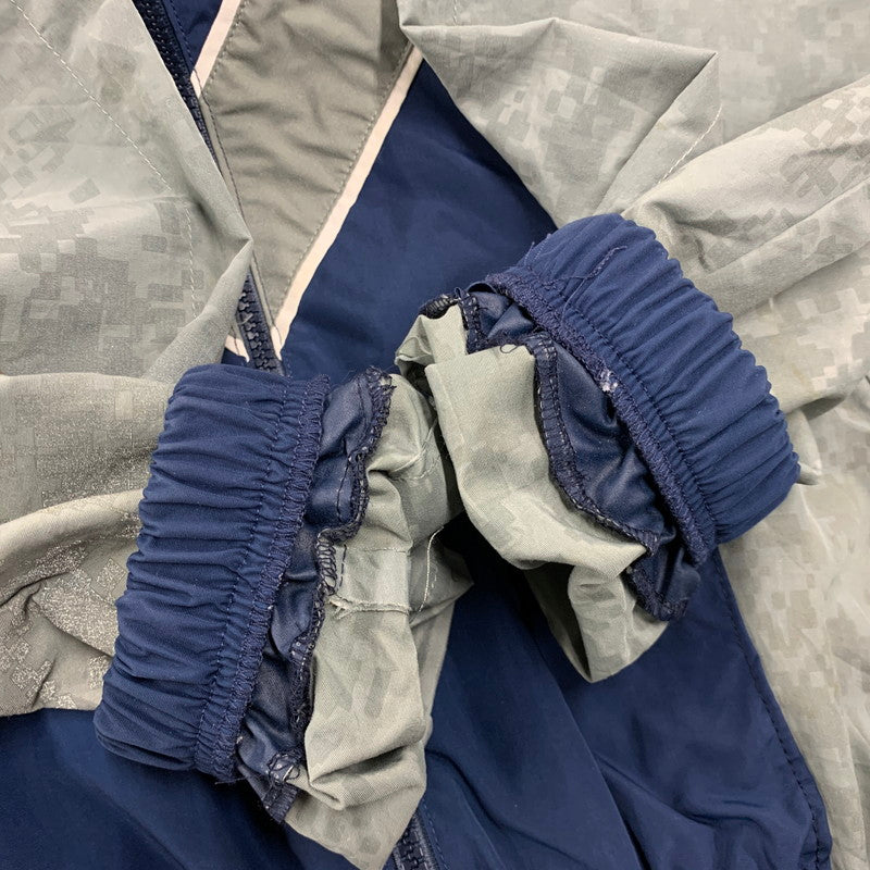 【中古品】【メンズ】 WEYEP ウィエップ U.S.AIR FORCE REMAKE JACKET W-10-01-B U.S.エアフォース リメイクジャケット 10周年記念 アウター 146-260422-as-08-izu サイズ：L カラー：グレー×ネイビー 万代Net店