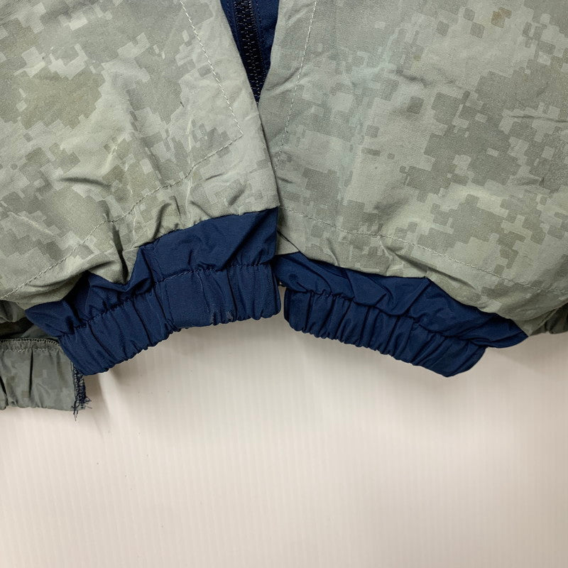 【中古品】【メンズ】 WEYEP ウィエップ U.S.AIR FORCE REMAKE JACKET W-10-01-B U.S.エアフォース リメイクジャケット 10周年記念 アウター 146-260422-as-08-izu サイズ：L カラー：グレー×ネイビー 万代Net店