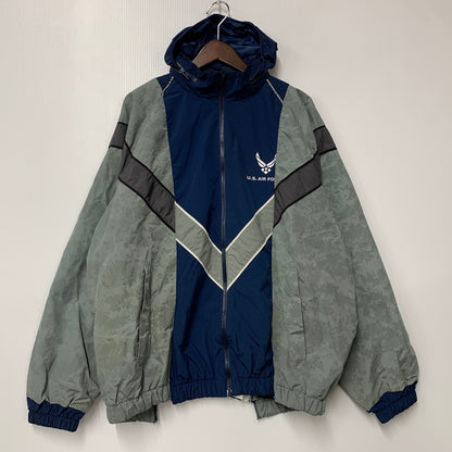 【中古品】【メンズ】 WEYEP ウィエップ U.S.AIR FORCE REMAKE JACKET W-10-01-B U.S.エアフォース リメイクジャケット 10周年記念 アウター 146-260422-as-08-izu サイズ：L カラー：グレー×ネイビー 万代Net店