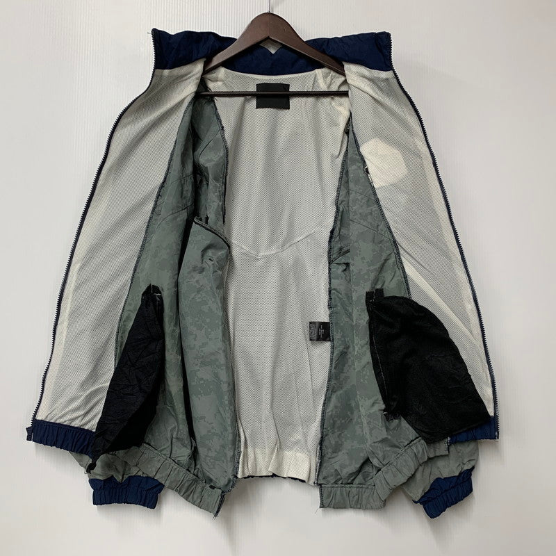 【中古品】【メンズ】 WEYEP ウィエップ U.S.AIR FORCE REMAKE JACKET W-10-01-B U.S.エアフォース リメイクジャケット 10周年記念 アウター 146-260422-as-08-izu サイズ：L カラー：グレー×ネイビー 万代Net店