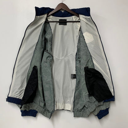 【中古品】【メンズ】 WEYEP ウィエップ U.S.AIR FORCE REMAKE JACKET W-10-01-B U.S.エアフォース リメイクジャケット 10周年記念 アウター 146-260422-as-08-izu サイズ：L カラー：グレー×ネイビー 万代Net店