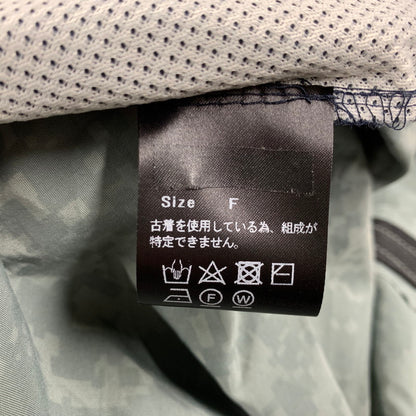 【中古品】【メンズ】 WEYEP ウィエップ U.S.AIR FORCE REMAKE JACKET W-10-01-B U.S.エアフォース リメイクジャケット 10周年記念 アウター 146-260422-as-08-izu サイズ：L カラー：グレー×ネイビー 万代Net店