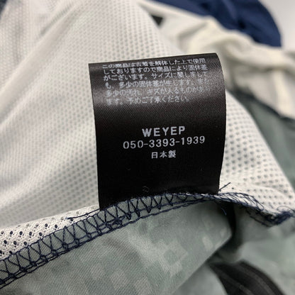 【中古品】【メンズ】 WEYEP ウィエップ U.S.AIR FORCE REMAKE JACKET W-10-01-B U.S.エアフォース リメイクジャケット 10周年記念 アウター 146-260422-as-08-izu サイズ：L カラー：グレー×ネイビー 万代Net店