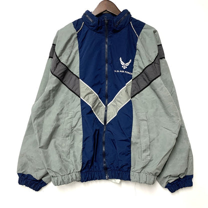 【中古品】【メンズ】 WEYEP ウィエップ U.S.AIR FORCE REMAKE JACKET W-10-01-B U.S.エアフォース リメイクジャケット 10周年記念 アウター 146-260422-as-07-izu サイズ：M カラー：グレー×ネイビー 万代Net店