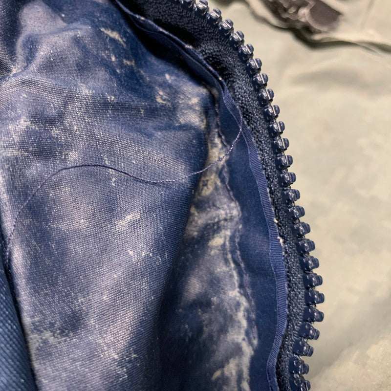 【中古品】【メンズ】 WEYEP ウィエップ U.S.AIR FORCE REMAKE JACKET W-10-01-B U.S.エアフォース リメイクジャケット 10周年記念 アウター 146-260422-as-07-izu サイズ：M カラー：グレー×ネイビー 万代Net店