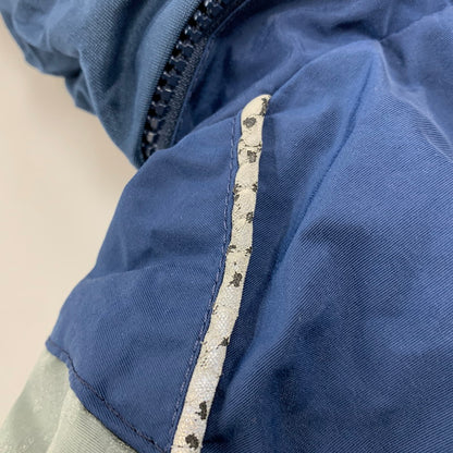【中古品】【メンズ】 WEYEP ウィエップ U.S.AIR FORCE REMAKE JACKET W-10-01-B U.S.エアフォース リメイクジャケット 10周年記念 アウター 146-260422-as-07-izu サイズ：M カラー：グレー×ネイビー 万代Net店