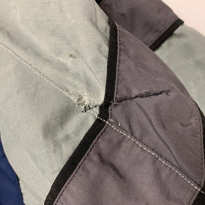 【中古品】【メンズ】 WEYEP ウィエップ U.S.AIR FORCE REMAKE JACKET W-10-01-B U.S.エアフォース リメイクジャケット 10周年記念 アウター 146-260422-as-07-izu サイズ：M カラー：グレー×ネイビー 万代Net店