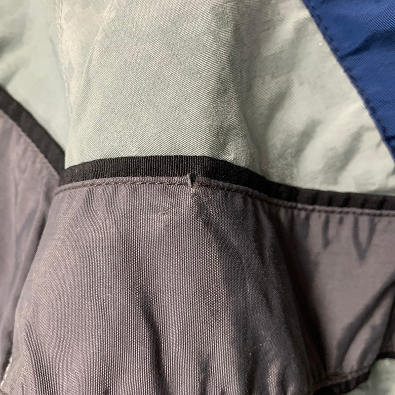 【中古品】【メンズ】 WEYEP ウィエップ U.S.AIR FORCE REMAKE JACKET W-10-01-B U.S.エアフォース リメイクジャケット 10周年記念 アウター 146-260422-as-07-izu サイズ：M カラー：グレー×ネイビー 万代Net店