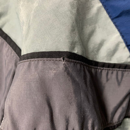 【中古品】【メンズ】 WEYEP ウィエップ U.S.AIR FORCE REMAKE JACKET W-10-01-B U.S.エアフォース リメイクジャケット 10周年記念 アウター 146-260422-as-07-izu サイズ：M カラー：グレー×ネイビー 万代Net店