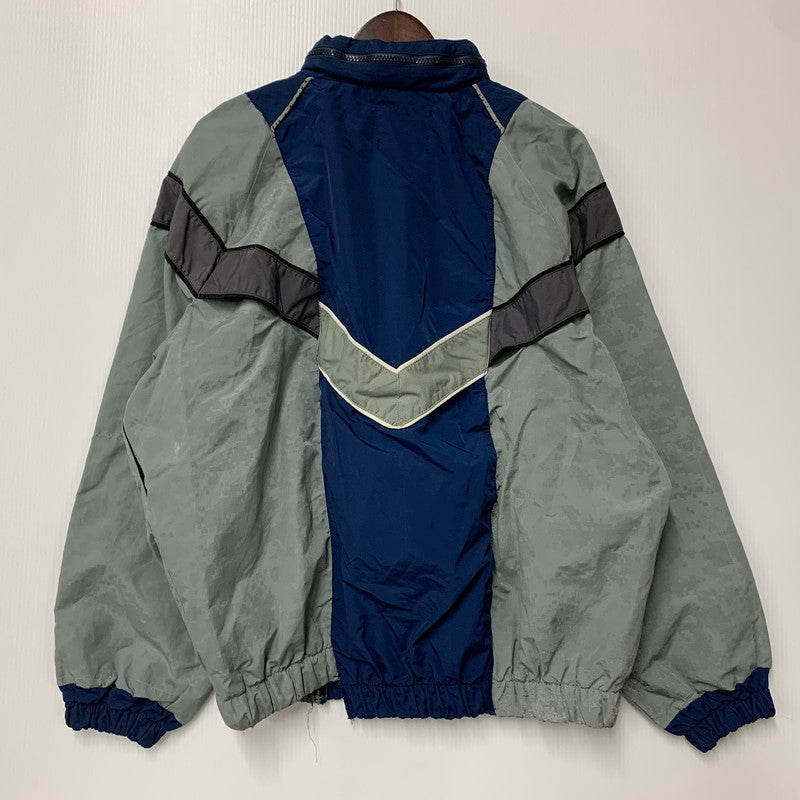 【中古品】【メンズ】 WEYEP ウィエップ U.S.AIR FORCE REMAKE JACKET W-10-01-B U.S.エアフォース リメイクジャケット 10周年記念 アウター 146-260422-as-07-izu サイズ：M カラー：グレー×ネイビー 万代Net店