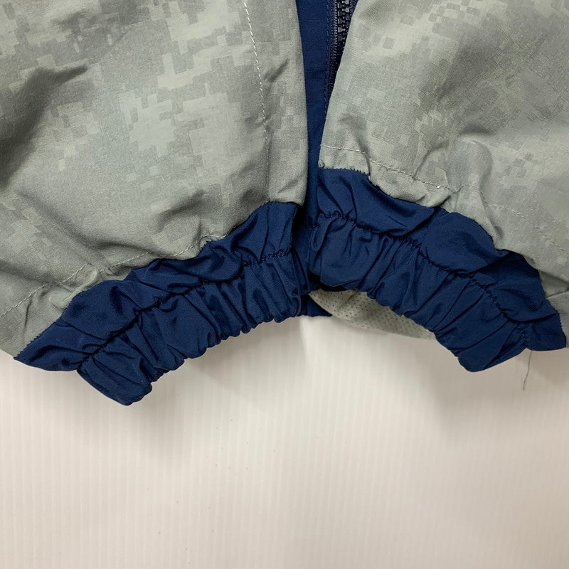 【中古品】【メンズ】 WEYEP ウィエップ U.S.AIR FORCE REMAKE JACKET W-10-01-B U.S.エアフォース リメイクジャケット 10周年記念 アウター 146-260422-as-07-izu サイズ：M カラー：グレー×ネイビー 万代Net店