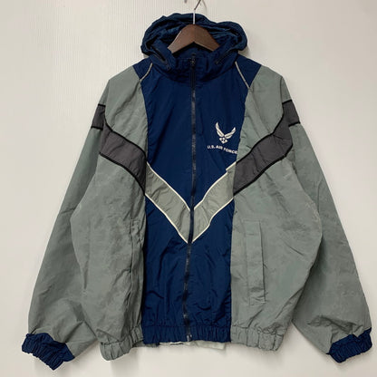 【中古品】【メンズ】 WEYEP ウィエップ U.S.AIR FORCE REMAKE JACKET W-10-01-B U.S.エアフォース リメイクジャケット 10周年記念 アウター 146-260422-as-07-izu サイズ：M カラー：グレー×ネイビー 万代Net店