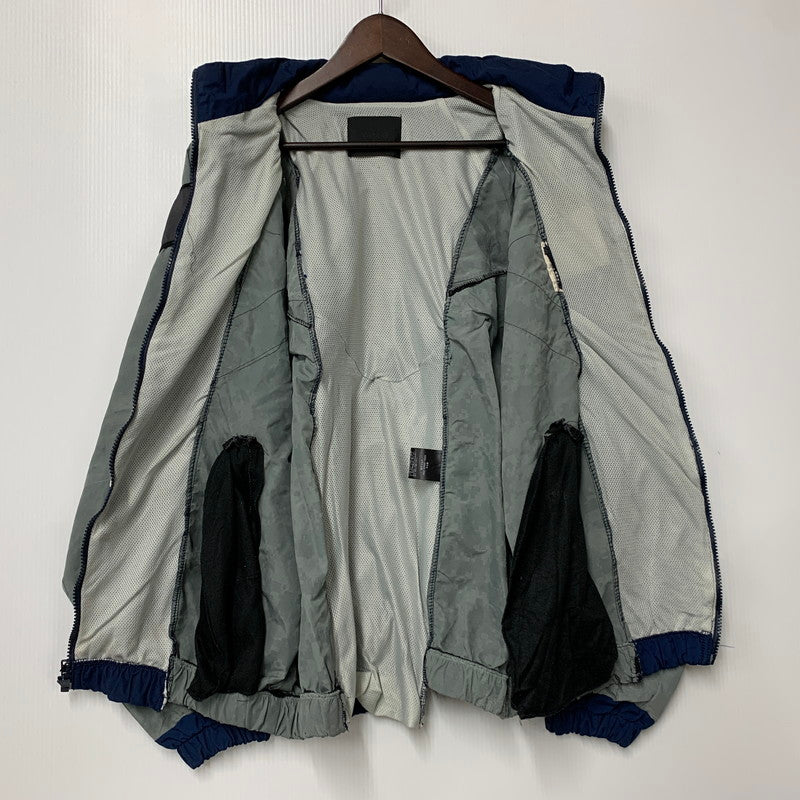 【中古品】【メンズ】 WEYEP ウィエップ U.S.AIR FORCE REMAKE JACKET W-10-01-B U.S.エアフォース リメイクジャケット 10周年記念 アウター 146-260422-as-07-izu サイズ：M カラー：グレー×ネイビー 万代Net店