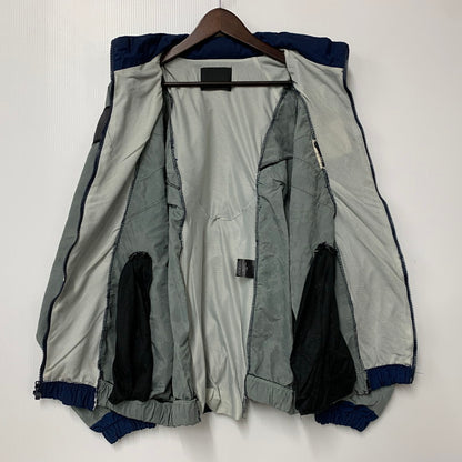 【中古品】【メンズ】 WEYEP ウィエップ U.S.AIR FORCE REMAKE JACKET W-10-01-B U.S.エアフォース リメイクジャケット 10周年記念 アウター 146-260422-as-07-izu サイズ：M カラー：グレー×ネイビー 万代Net店