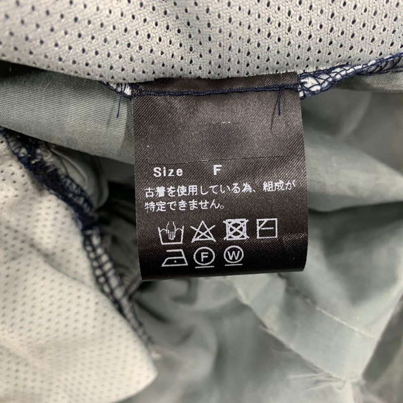 【中古品】【メンズ】 WEYEP ウィエップ U.S.AIR FORCE REMAKE JACKET W-10-01-B U.S.エアフォース リメイクジャケット 10周年記念 アウター 146-260422-as-07-izu サイズ：M カラー：グレー×ネイビー 万代Net店