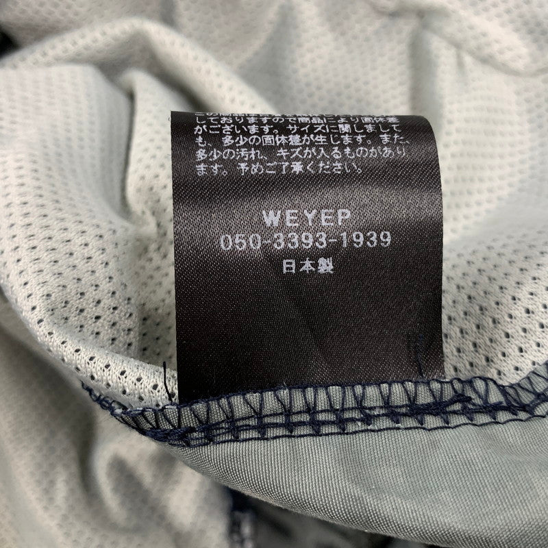 【中古品】【メンズ】 WEYEP ウィエップ U.S.AIR FORCE REMAKE JACKET W-10-01-B U.S.エアフォース リメイクジャケット 10周年記念 アウター 146-260422-as-07-izu サイズ：M カラー：グレー×ネイビー 万代Net店