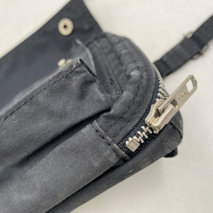 【中古品】【メンズ/レディース】 HEAD PORTER ヘッドポーター MINI SHOULDER BAG ミニ ショルダーバッグ カバン 鞄 188-260422-as-13-izu カラー：ブラック 万代Net店