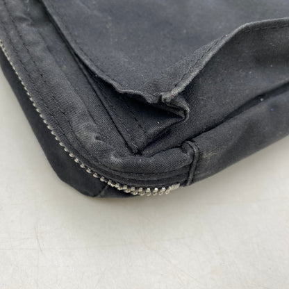 【中古品】【メンズ/レディース】 HEAD PORTER ヘッドポーター MINI SHOULDER BAG ミニ ショルダーバッグ カバン 鞄 188-260422-as-13-izu カラー：ブラック 万代Net店
