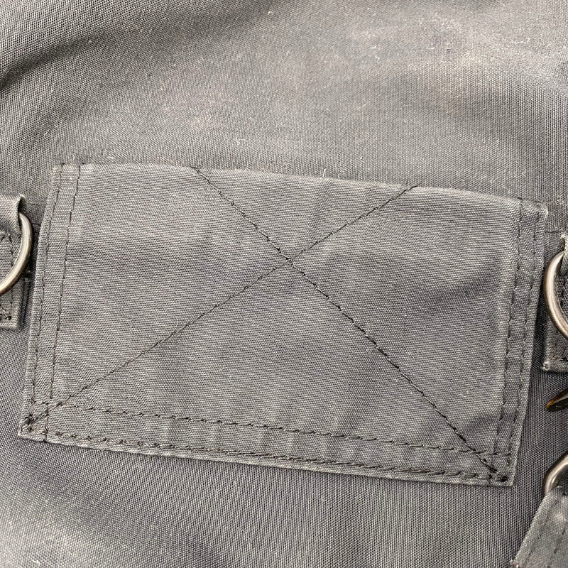 【中古品】【メンズ/レディース】 HEAD PORTER ヘッドポーター MINI SHOULDER BAG ミニ ショルダーバッグ カバン 鞄 188-260422-as-13-izu カラー：ブラック 万代Net店