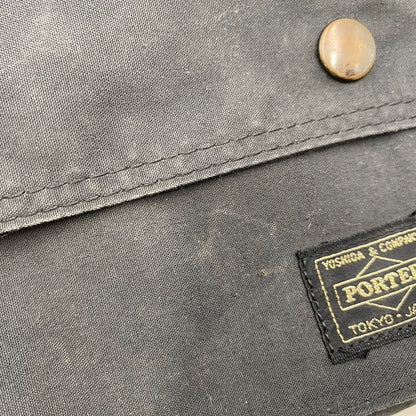 【中古品】【メンズ/レディース】 HEAD PORTER ヘッドポーター MINI SHOULDER BAG ミニ ショルダーバッグ カバン 鞄 188-260422-as-13-izu カラー：ブラック 万代Net店