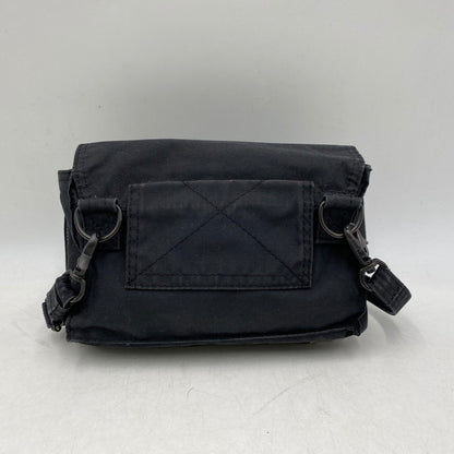 【中古品】【メンズ/レディース】 HEAD PORTER ヘッドポーター MINI SHOULDER BAG ミニ ショルダーバッグ カバン 鞄 188-260422-as-13-izu カラー：ブラック 万代Net店