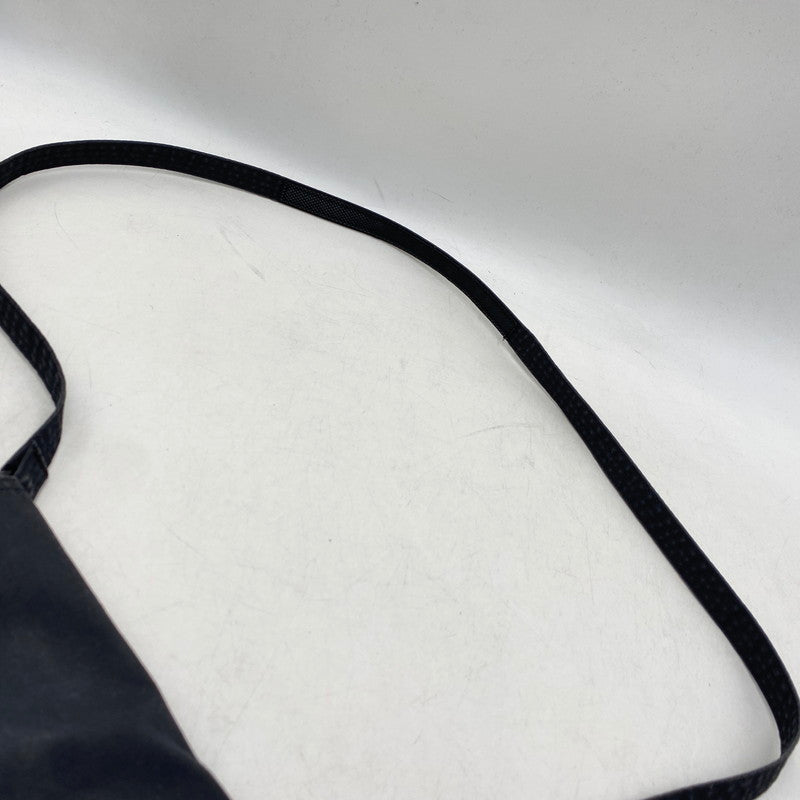 【中古品】【メンズ/レディース】 HEAD PORTER ヘッドポーター MINI SHOULDER BAG ミニ ショルダーバッグ カバン 鞄 188-260422-as-13-izu カラー：ブラック 万代Net店