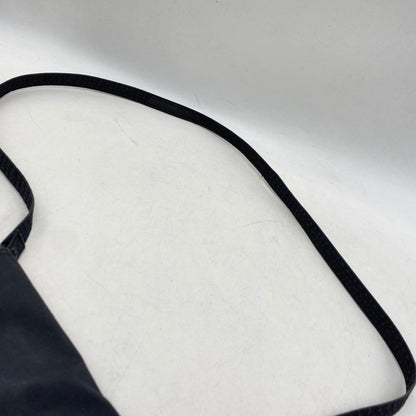 【中古品】【メンズ/レディース】 HEAD PORTER ヘッドポーター MINI SHOULDER BAG ミニ ショルダーバッグ カバン 鞄 188-260422-as-13-izu カラー：ブラック 万代Net店