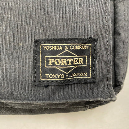 【中古品】【メンズ/レディース】 HEAD PORTER ヘッドポーター MINI SHOULDER BAG ミニ ショルダーバッグ カバン 鞄 188-260422-as-13-izu カラー：ブラック 万代Net店